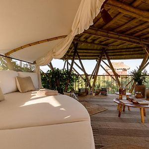 Вилла Bamboo Tree House Romantic & Luxury Retreat Brisas de Zicatela Exterior photo