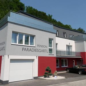 Отель Fruehstueckspension Paradiesgartl Амштеттен Exterior photo