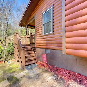 Вилла Scenic Marble Cabin With Fire Pit! Exterior photo