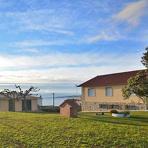 Вилла Casa Con Vistas Al Mar En Playa De Foxos Санхенхо Exterior photo