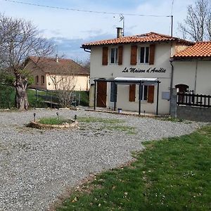 Вилла La Maison D'Amelie Montesquieu-Volvestre Exterior photo