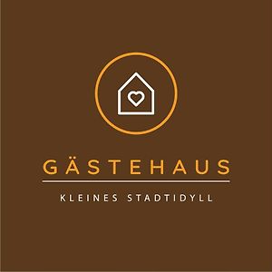 Gastehaus "Kleines Stadtidyll" -Zimmer Und Apartments By Hotel Holsteiner Hof- Гестхахт Exterior photo