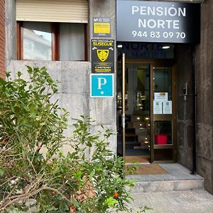 Отель Pension Norte Португалете Exterior photo