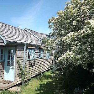 Вилла Tiny House On Isolated Farm By The Cornish Coast Буде Exterior photo