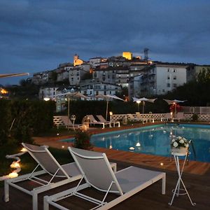 Albergo Ristorante Cavaliere Caselle in Pittari Exterior photo