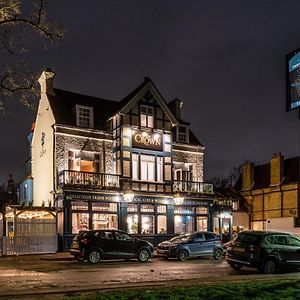 The Crown Inn Чизлхерст Exterior photo