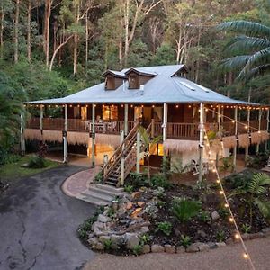 Вилла The Forest Bure - Fijian Hinterland Retreat Ninderry Exterior photo