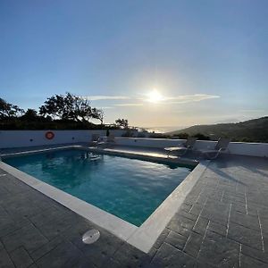 Villa George Sea View With Pool - Триопетра Exterior photo