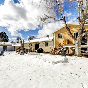 Вилла Cottonwood Heights House Deck With Hot Tub! Exterior photo