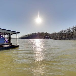 Lakefront Oklahoma Abode - Deck, Fire Pit And Grill Джей Exterior photo