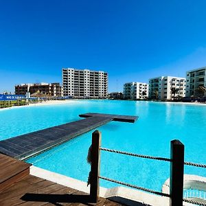 Апартаменты Bluu Lagoon - Depa De Lujo Con Playa Privada Масатлан Exterior photo