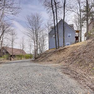 Snowed Inn Cozy Winterplace Ski-Inandski-Out Cabin Ghent Exterior photo