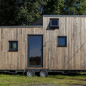 Вилла Tiny House In The Countryside Arnes  Exterior photo