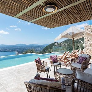 Summerwine Luxury Villa Sea View Private Pool Spartylas Exterior photo