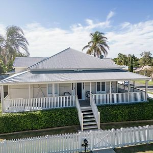 Вилла Urban Getaway Queenslander Ипсуич Exterior photo