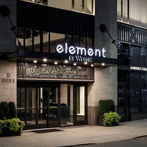 Отель Element Detroit At The Metropolitan Exterior photo