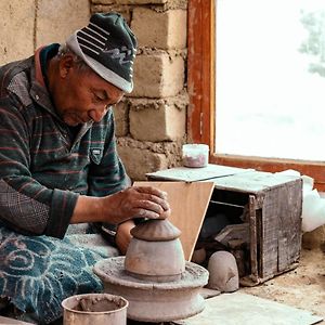 Likir Pottery Homestay - Likir Village - Sham Valley Лех Exterior photo