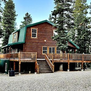 Вилла Backwoods Bonanza - Big Cabin With Hot Tub! Duck Creek Village Exterior photo