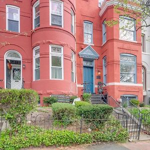 Historic Georgetown Townhome Walkable Location! Вашингтон Exterior photo