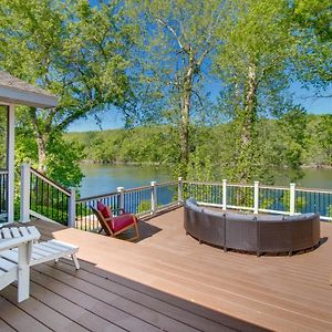 Arkansas Vacation Rental With Deck On White River! Маунтин-Хом Exterior photo