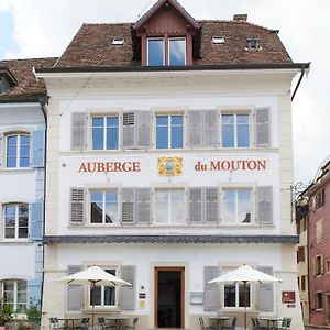 Отель Auberge Du Mouton Поррантрюи Exterior photo