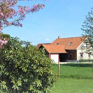 Вилла Gite De La Petite Ferme Criquetot-le-Mauconduit Exterior photo