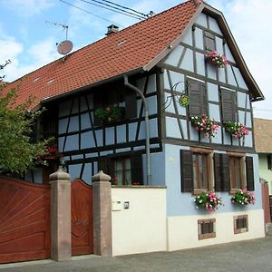 Вилла Maison Accueillante Dans Wingersheim Les Quatre Bans Avec Terrasse Exterior photo