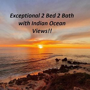 Апартаменты Exceptional 2 Bed 2 Bath W Ocean Views! Перт Exterior photo