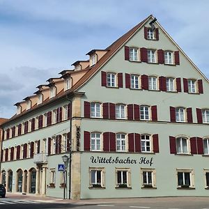 Wittelsbacher Hof Weissenburg Вайсенбург-ин-Байерн Exterior photo