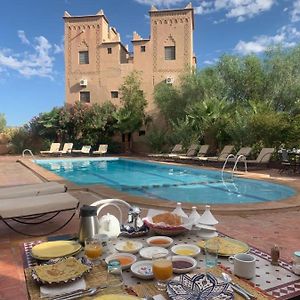 Отель Kasbah Ait Benhadda Скура Exterior photo