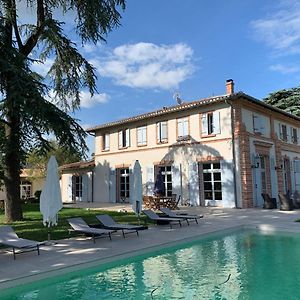 Вилла Gite Anda- Piscine- Montauban - Lacourt-Saint-Pierre Exterior photo