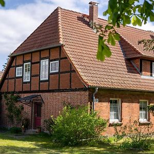 Ferienwohnung 1 Im Landhaus Am Wildpark Бёк Exterior photo