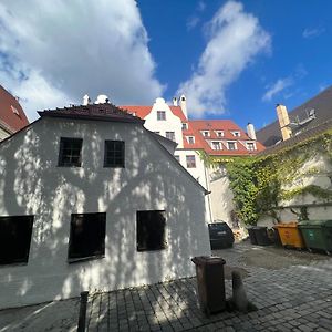 Апартаменты Liboria I Als Gruppe Im Denkmal Augsburgs Exterior photo