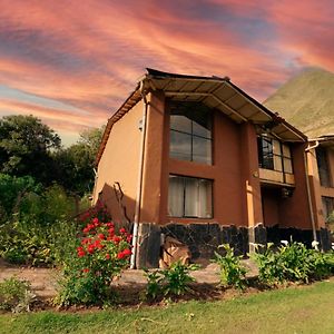 Вилла Casa Cabana Privada En El Valle Sagrado Урубамба Exterior photo