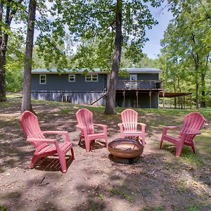 Mountain Home Vacation Rental With Fire Pit And Deck! Exterior photo