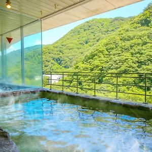 Ooedo Onsen Monogatari Higashiyama Grand Hotel Аидзувакамацу Exterior photo