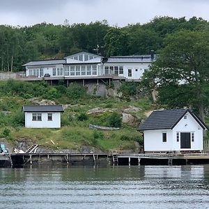Вилла Exclusive House With Private Boathouse Noesund Exterior photo