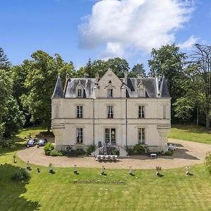 Chateau De Mont-Felix B&B 5Km De Лош Exterior photo