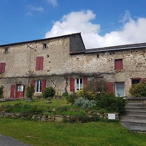 Bed and Breakfast Les Forges De Planechaud Saint-Sornin-Leulac Exterior photo