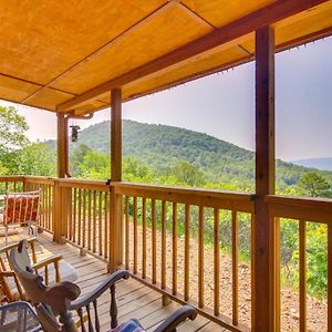 Вилла Cozy Lake Sardis Cabin With Stunning View! Clayton Exterior photo