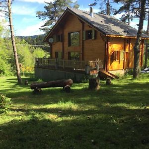 Вилла Chalet Le Brame En Cevennes Saint-Sauveur-Camprieu Exterior photo