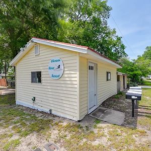 Riverfront Edenton Condo With Porch And Water Views! Exterior photo