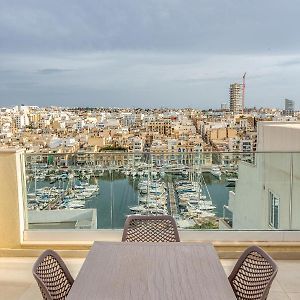 Апартаменты Stunning 2Br Penthouse With Beautiful Harbour View By 360 Estates Pieta Exterior photo