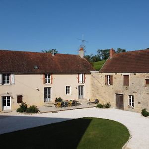 Вилла Le Moulin De La Motte Bellenot-sous-Pouilly Exterior photo