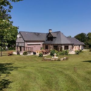 Отель Le Manege Gite Le Tilleul Sainte-Marie-au-Bosc Exterior photo