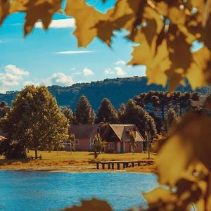 Отель Refugio Do Lago Лажис Exterior photo