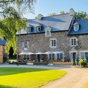 Отель Le Manoir Des Haies Spa Les Champs-Geraux Exterior photo