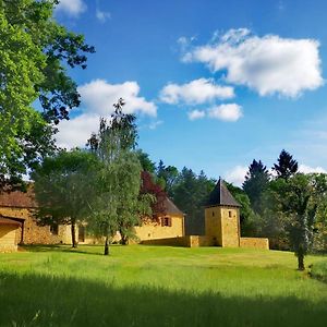 Bed and Breakfast Domaine Du Roucou Nabirat Exterior photo