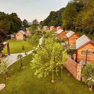 Вилла Glamping Mountain Fairy Tale Bistrica pri Trzicu Exterior photo