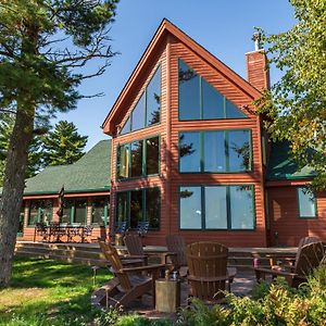 Lake Superior Cabin With Fireplace Snowmobile Trails Paradise Exterior photo